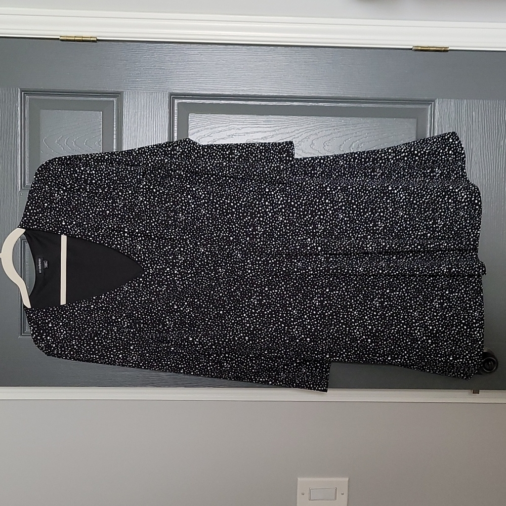 Le Chateau wrap dress